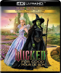WICKED: FOR GOOD - [4K UHD + Blu-ray]