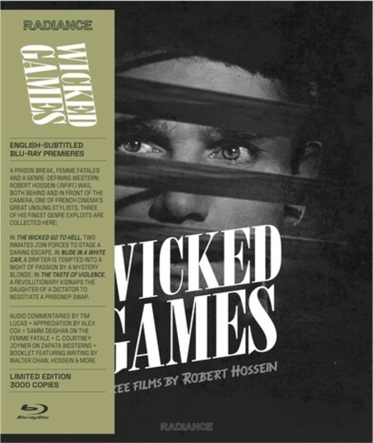 Wicked Games: Three Films by Robert Hossein - [Blu-ray]