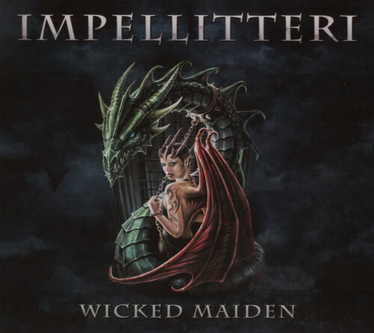 Impellitteri - Wicked Maiden - [CD]
