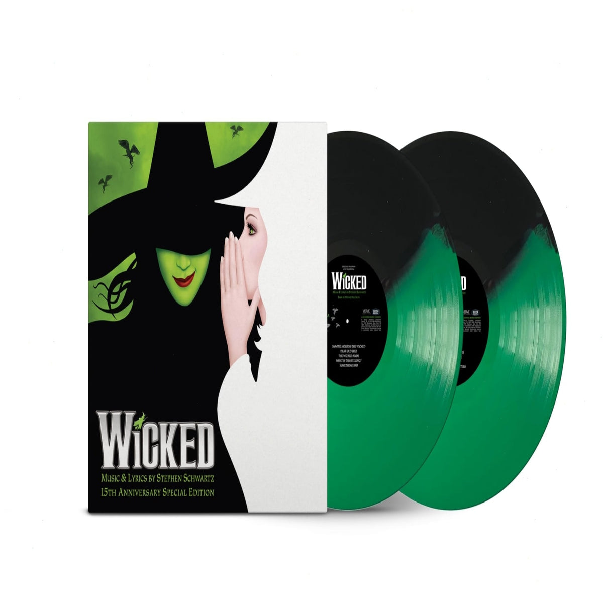 WICKED / O.C.R. - Wicked / O.C.R. - (Colored , Green, Black) - [Vinyl]