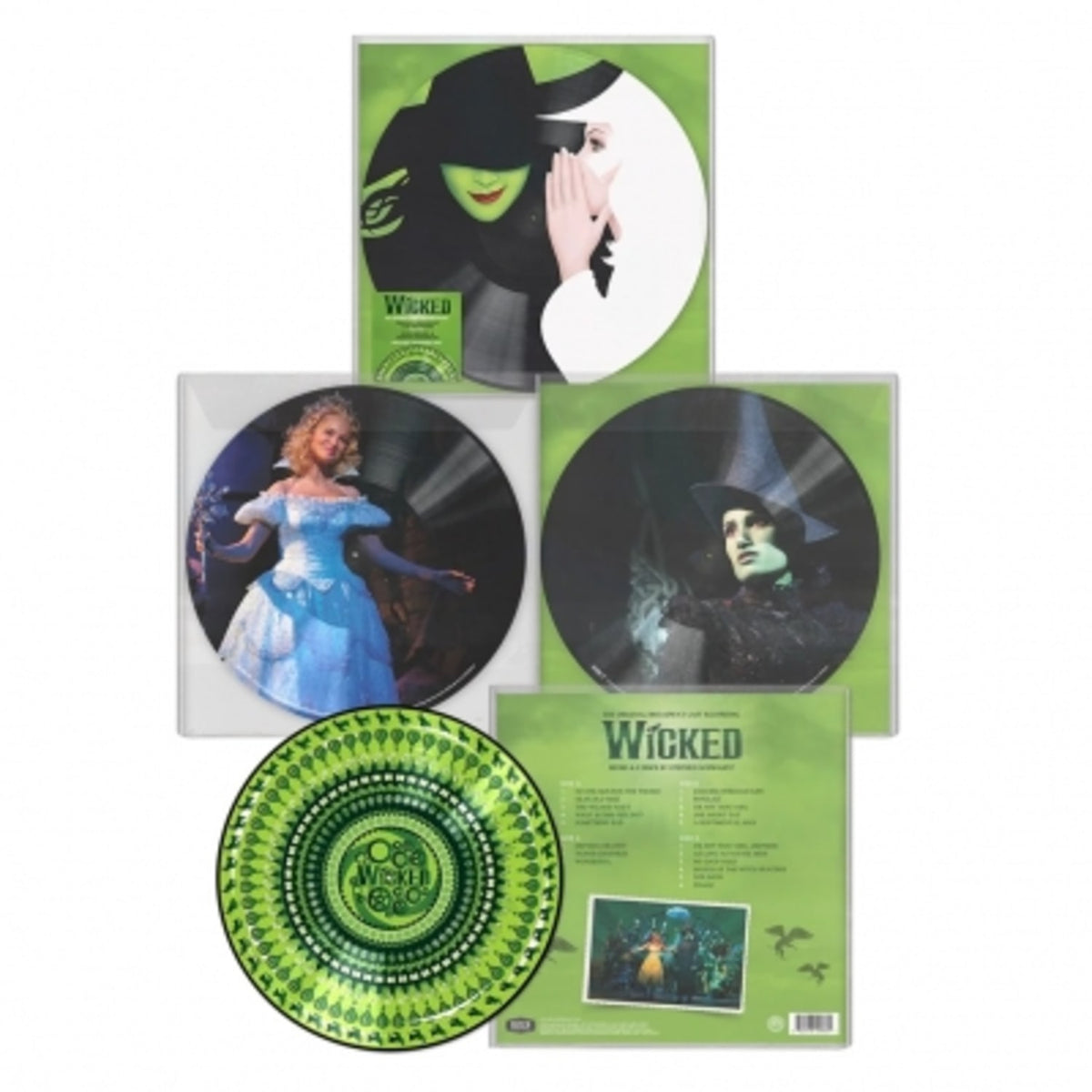 Various Artists - WICKED(ZOETROPE PIC/) - [Vinyl]
