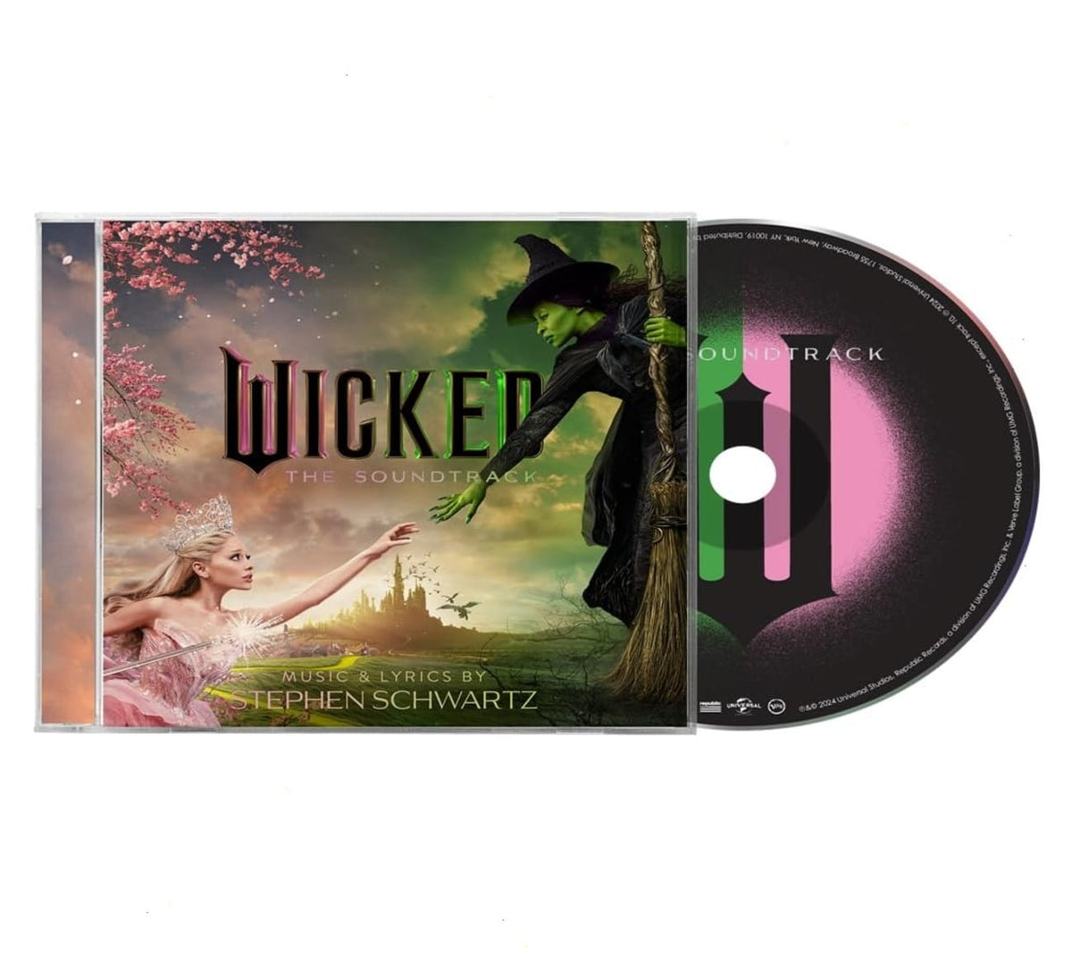WICKED: THE SOUNDTRACK / O.S.T. - Wicked: The Soundtrack (Original Soundtrack) - [CD]