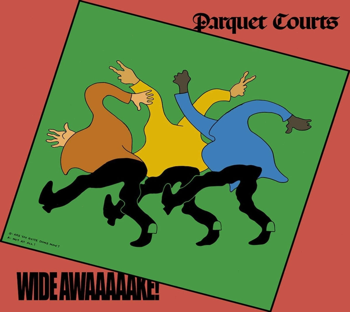 Parquet Courts - Wide Awake - [CD]
