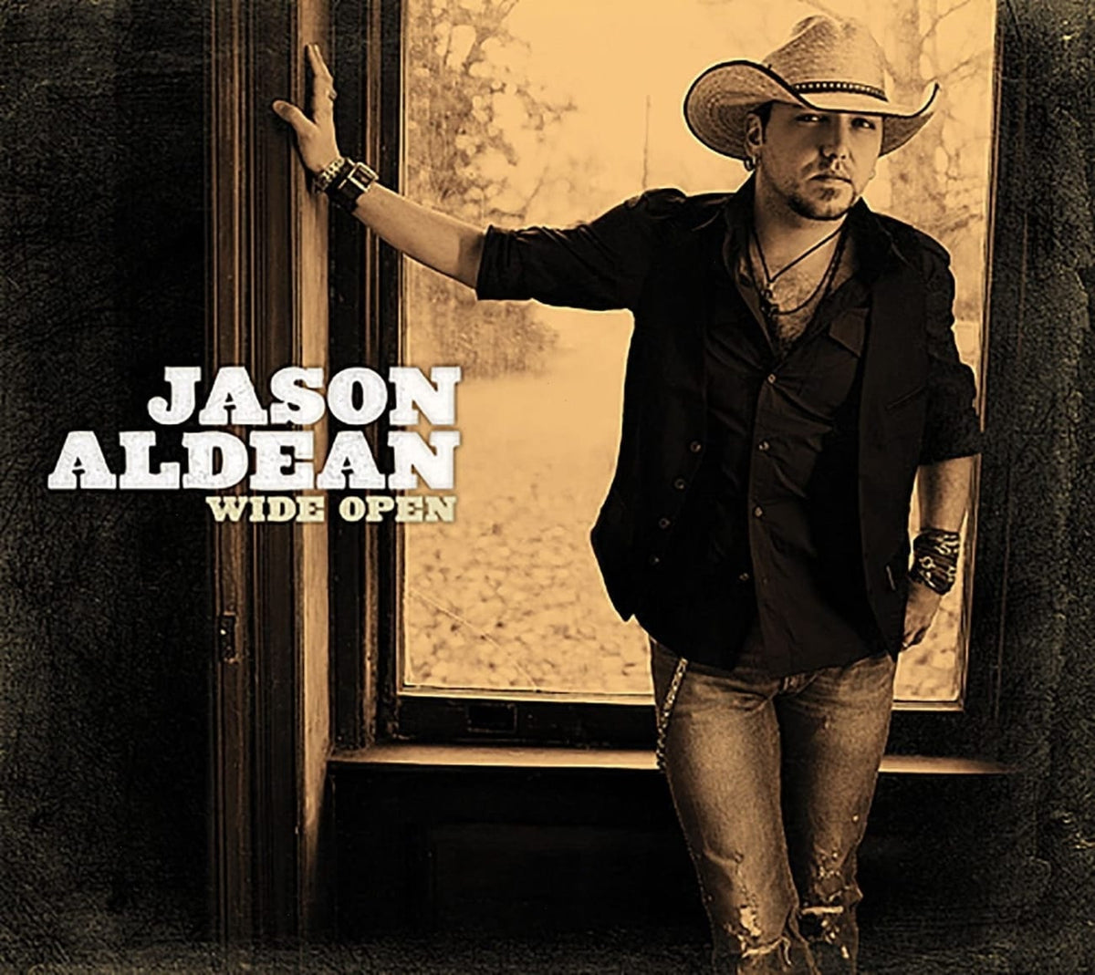 Jason Aldean - Wide Open - [CD]