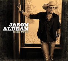 Jason Aldean - Wide Open - [CD]