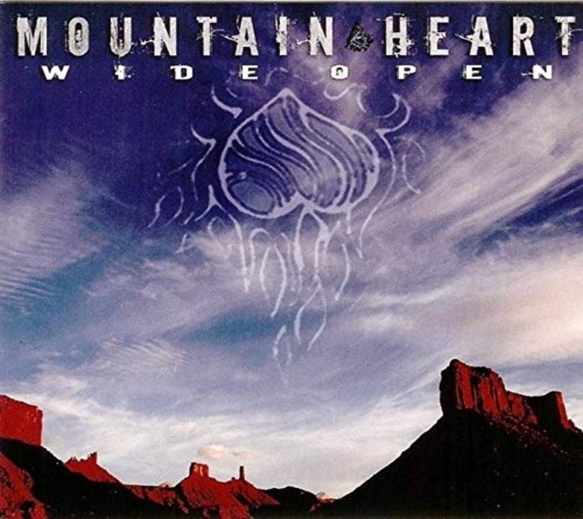 Mountain Heart - WIDE OPEN - [CD]