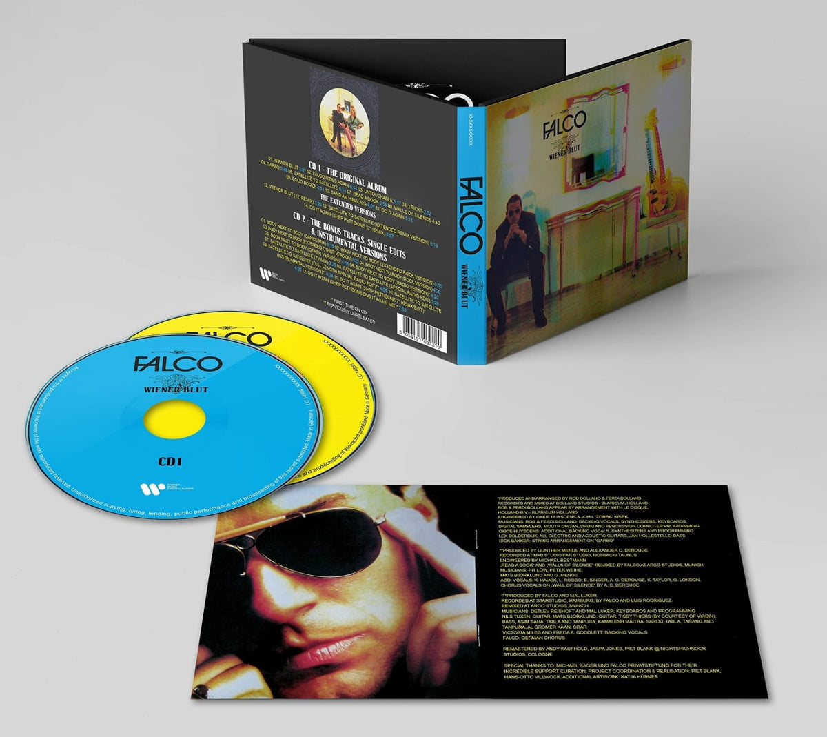 Falco - Wiener Blut [Deluxe] - [CD]