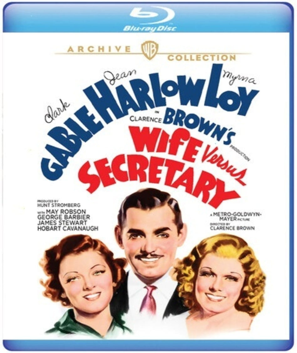 WIFE VS. SECRETARY - [Blu-ray]