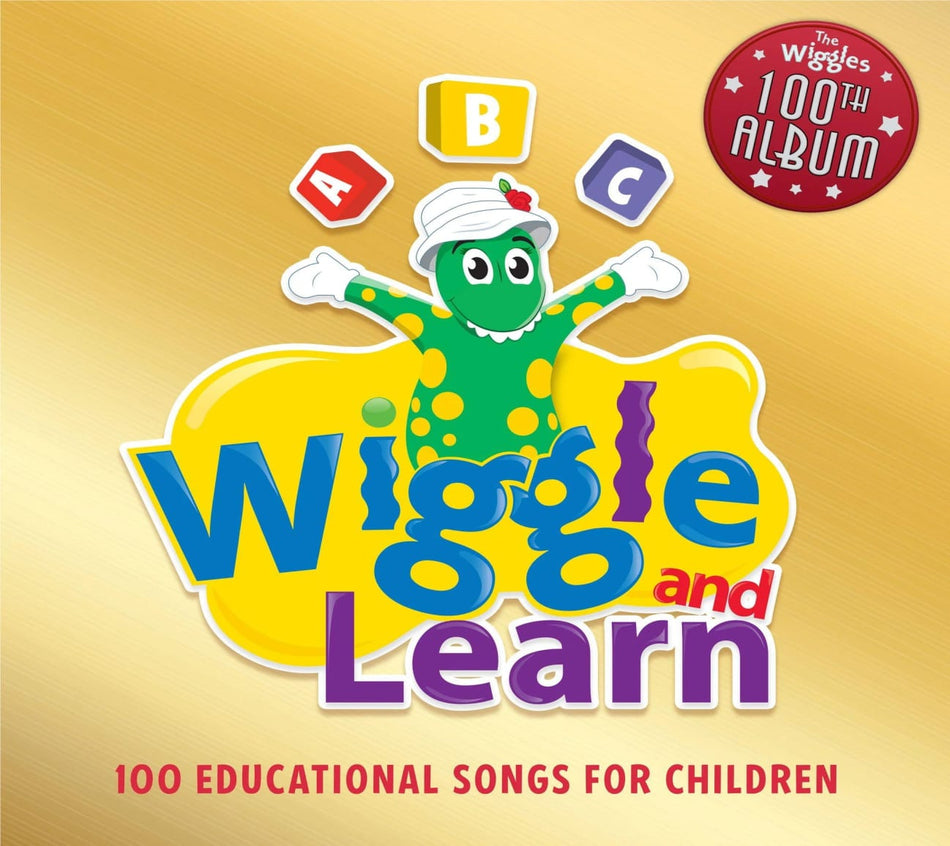 The Wiggles - Wiggle & Learn - [CD]