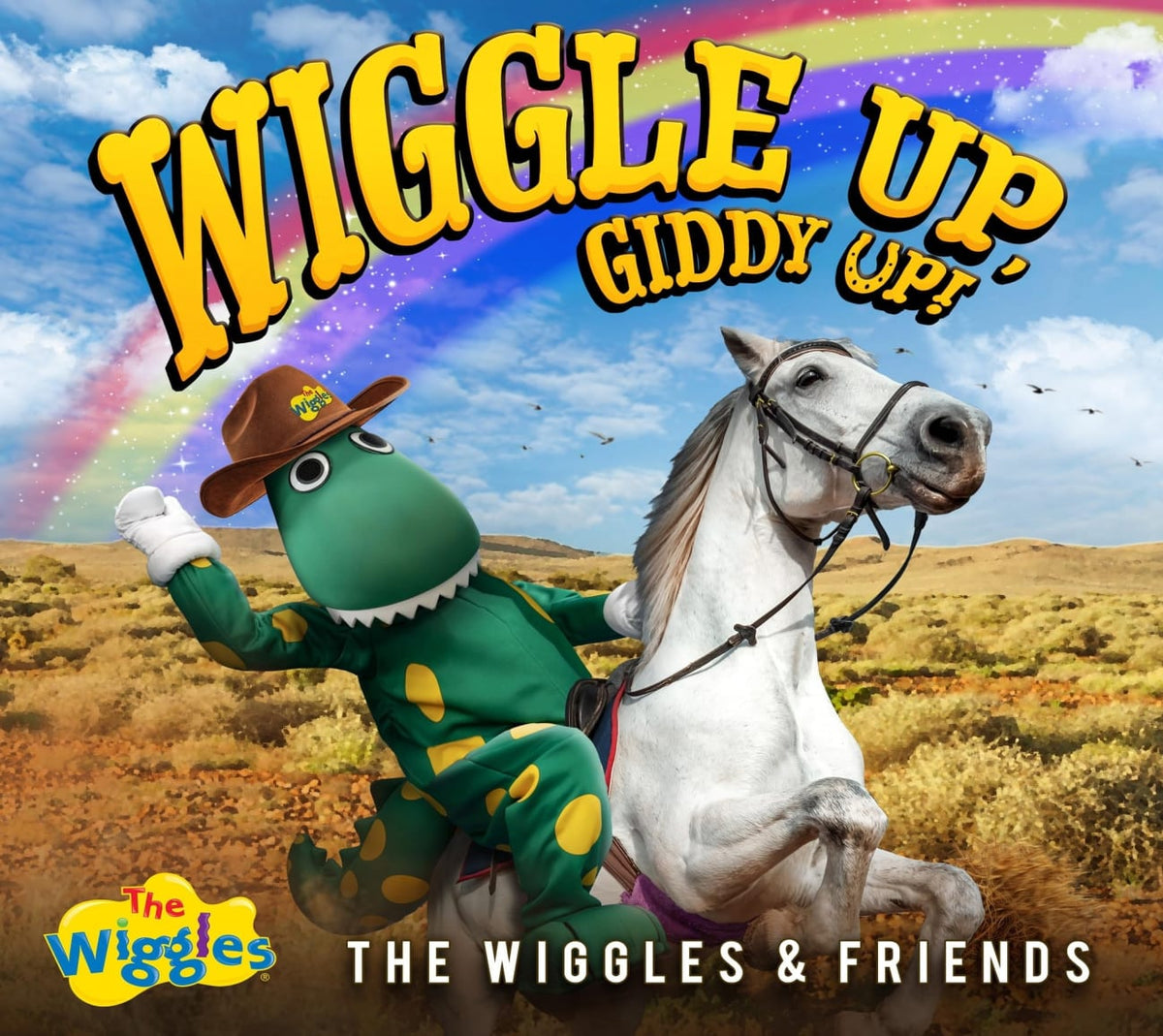 The Wiggles - Wiggle Up, Giddy Up! - [CD]