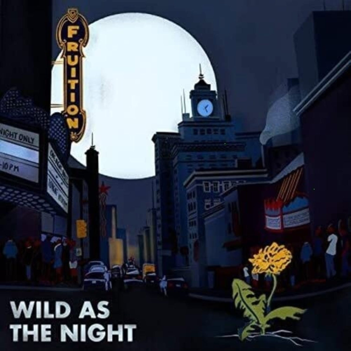 Fruition - Wild As The Night, Broken At The Break Of Day - [Vinyl]
