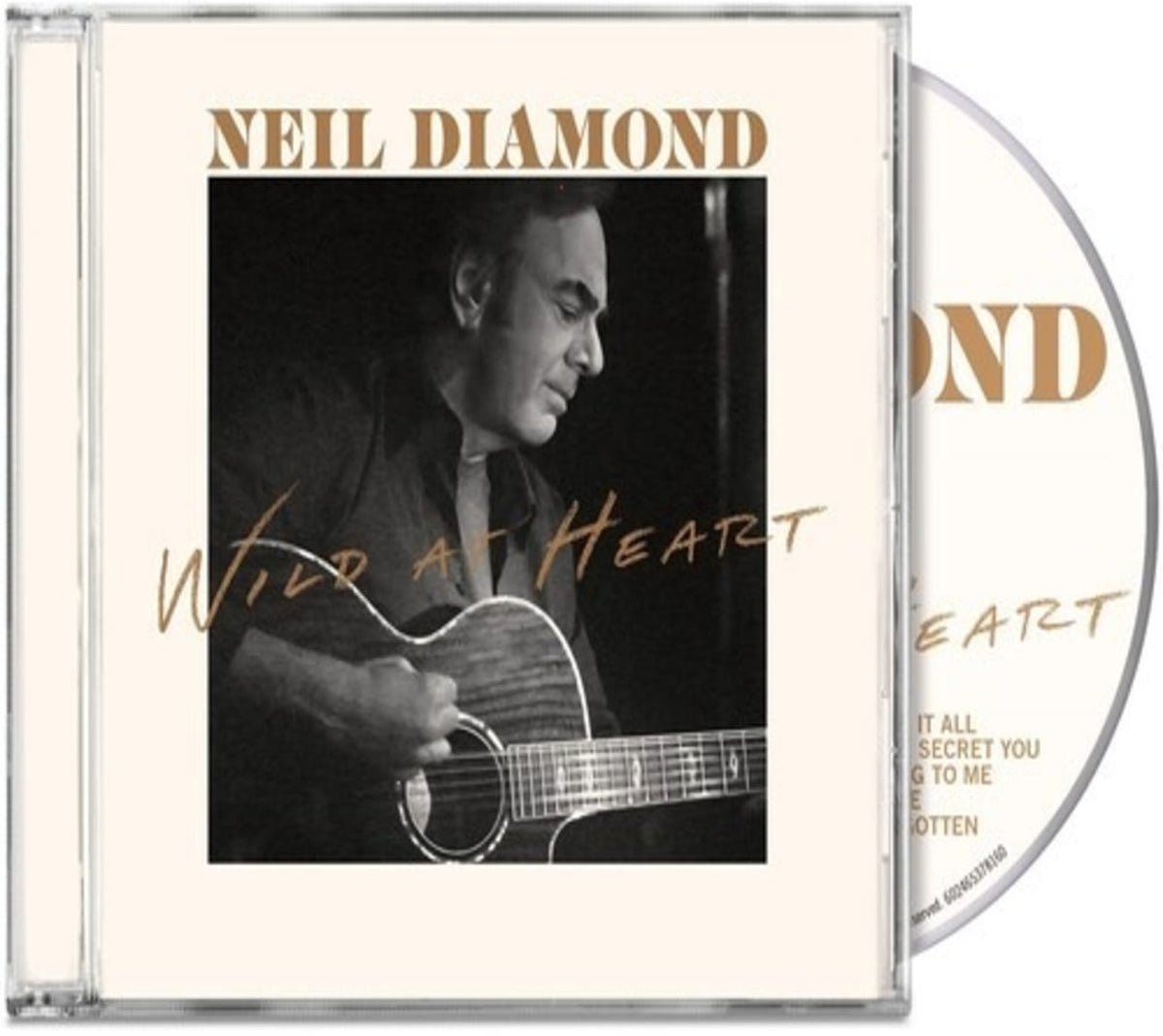 Neil Diamond - Wild At Heart - [CD]