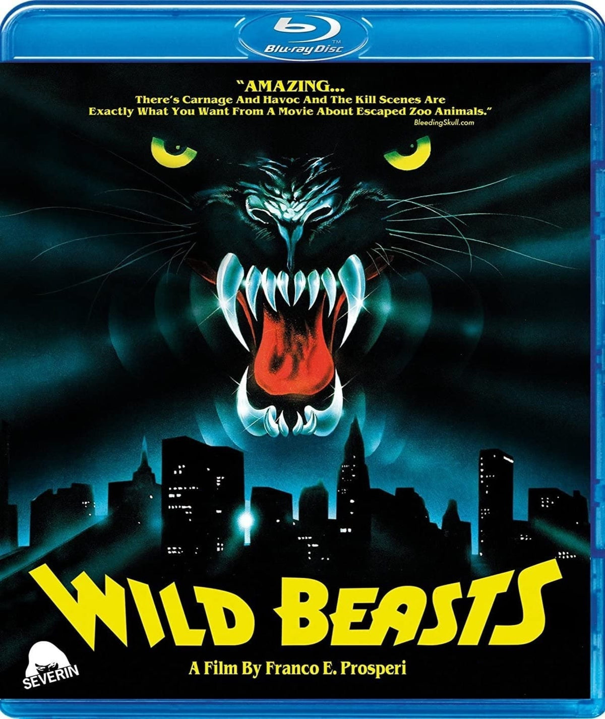 Wild Beasts - [Blu-ray]