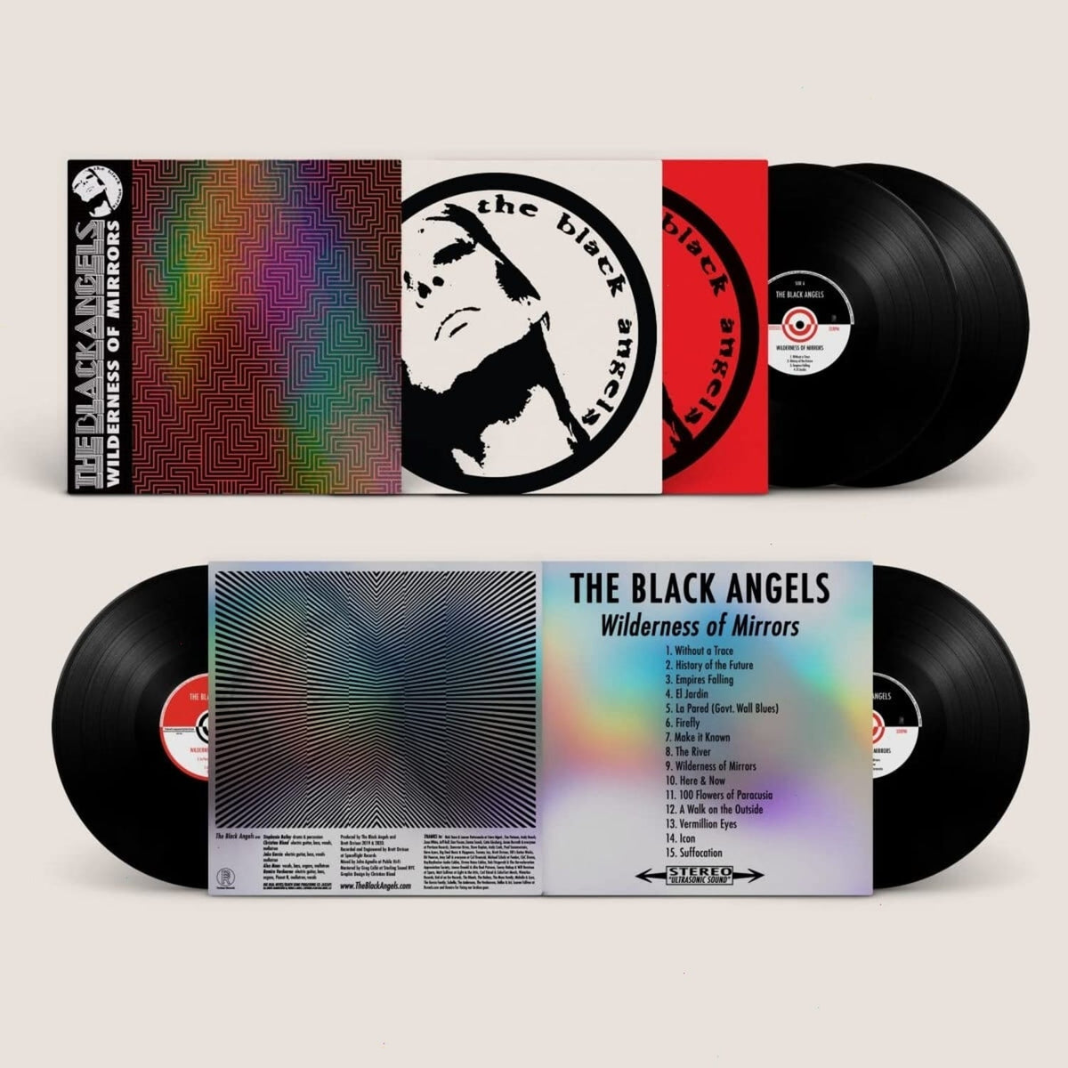 The Black Angels - Wilderness Of Mirrors - (Gatefold LP Jacket) - [Vinyl]