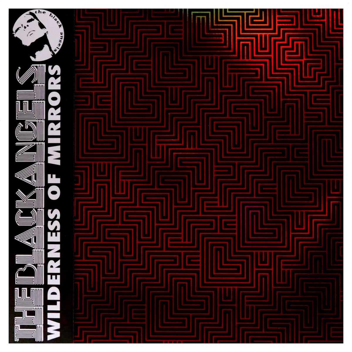 The Black Angels - Wilderness Of Mirrors - (Indie Exclusive, Clear , Blue, Colored , Red) - [Vinyl]