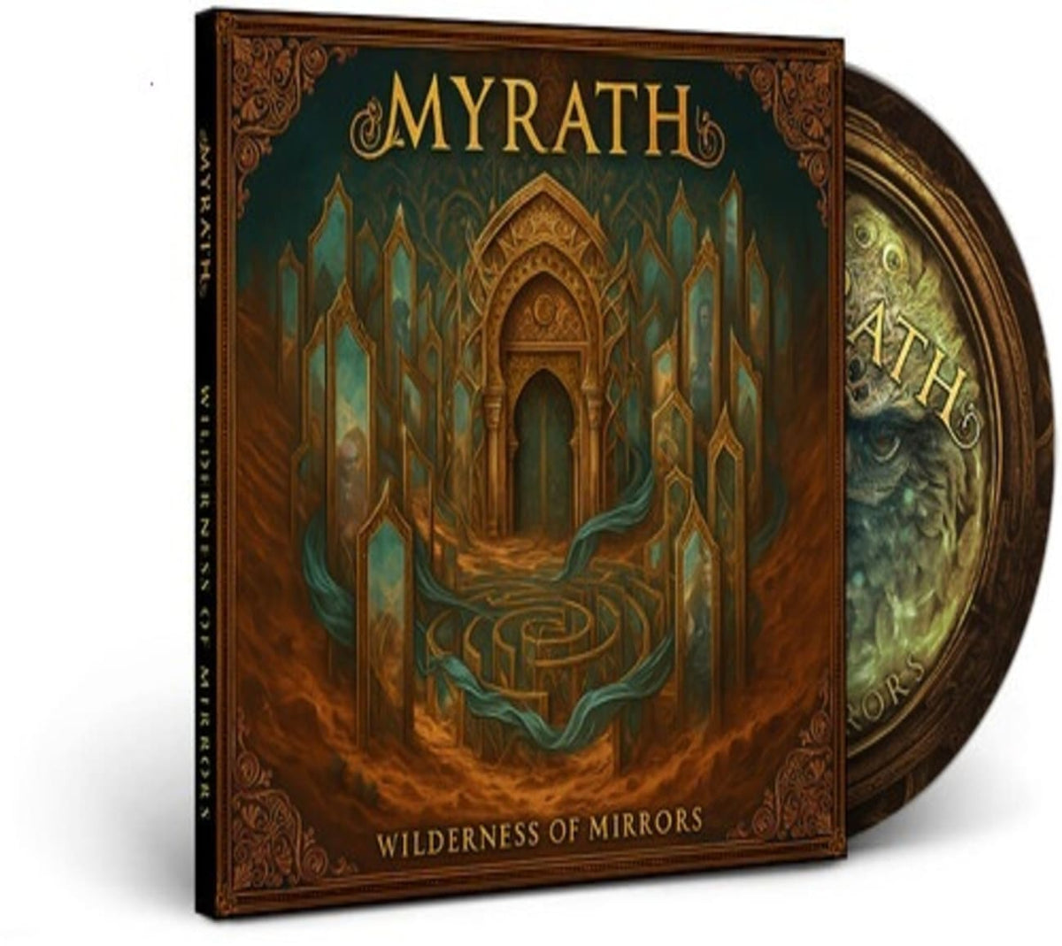 Myrath - Wilderness Of Mirrors - (Digipack Packaging) - [CD]
