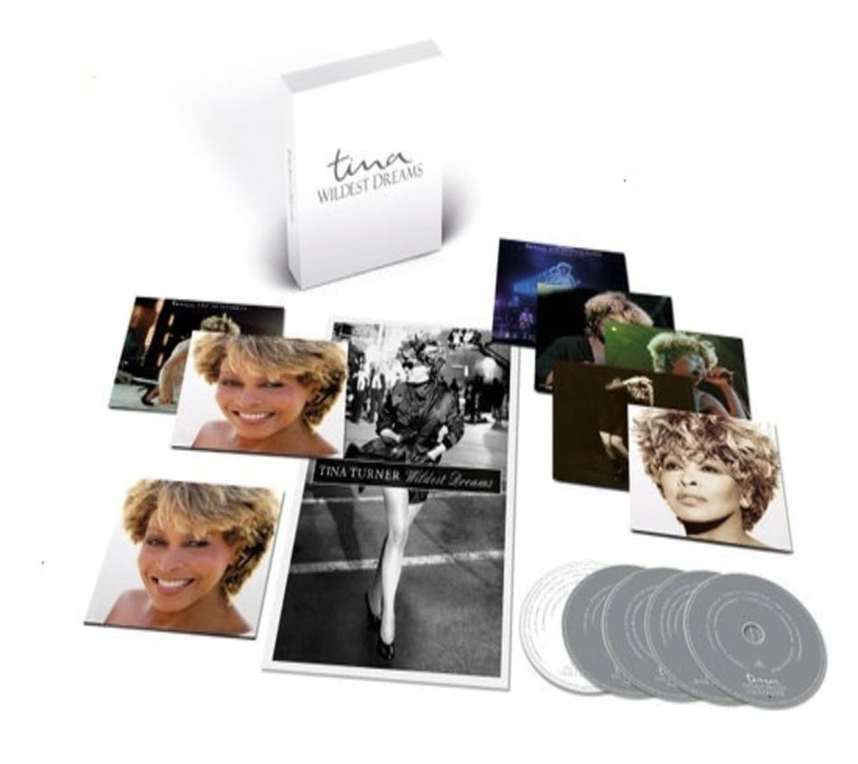 Tina Turner - Wildest Dreams - CD Boxset with Blu-Ray - [Blu-ray + CD]