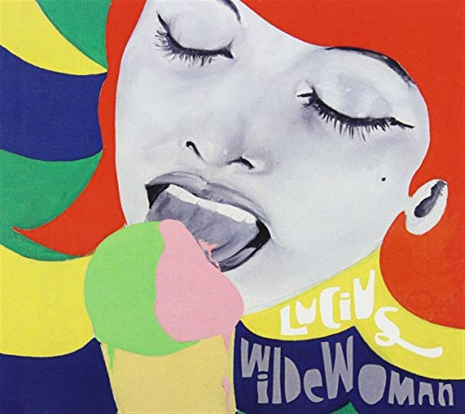 LUCIUS - WILDEWOMAN - [CD]