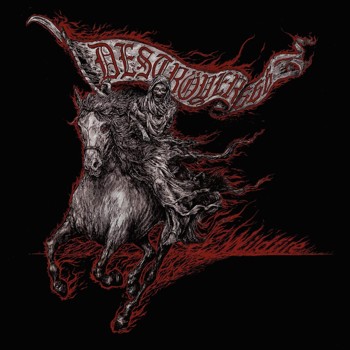 DestrÃ¶yer 666 - Destr?yer - WILDFIRE - [Vinyl]