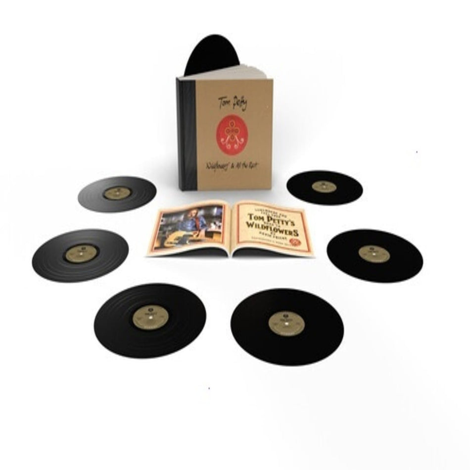 Tom Petty - Wildflowers & All The Rest - (Oversize Item Split, Deluxe Edition, Boxed Set, Remastered) - [Vinyl]