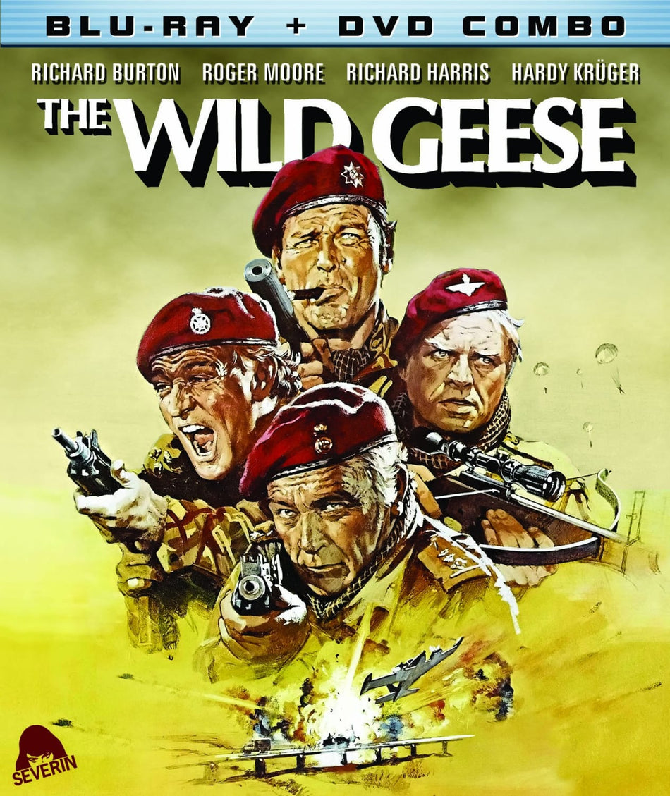 The Wild Geese - (With DVD, Widescreen, Dolby) - [Blu-ray]