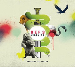 Def3 - Wildlif3 - [CD]