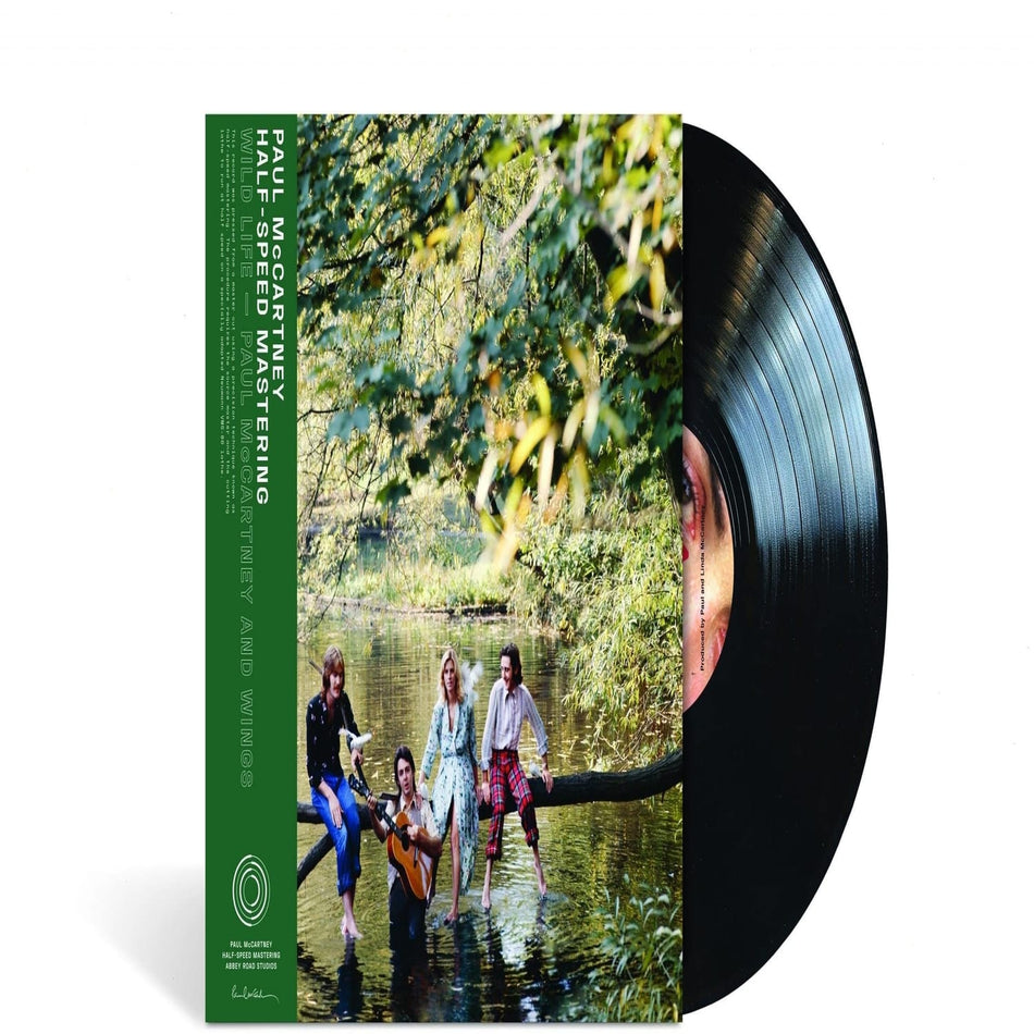 Paul McCartney & Wings - Wild Life (50th Anniversary) [Half-Speed Master LP] - (Limited Edition, Anniversary Edition, Half-Speed Mastering) - [Vinyl]