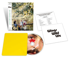 Paul McCartney - Wild Life - (Limited Edition, Booklet, Super-High Material CD) - [CD]