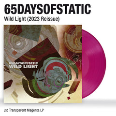 65daysofstatic - Wild Light - (Limited Edition, Clear Vinyl, Magenta, Reissue) - [Vinyl]