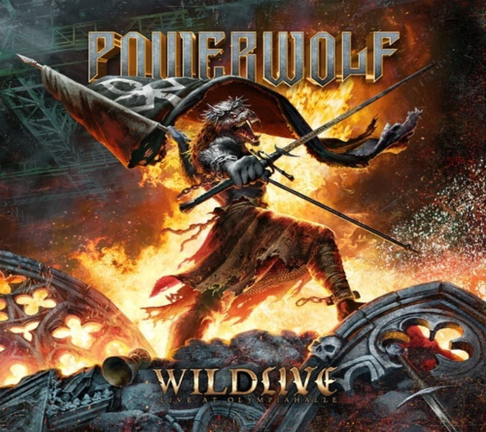 Powerwolf - Wildlive (Live At Olympiahalle) - [CD]