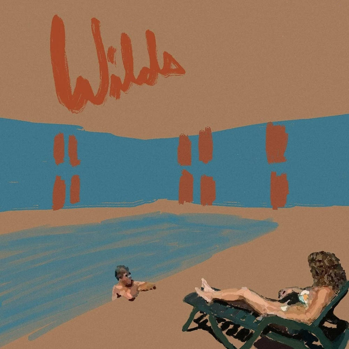 Andy Shauf - Wilds (Translucent Blue Vinyl) - (Colored Vinyl, Blue) - [Vinyl]