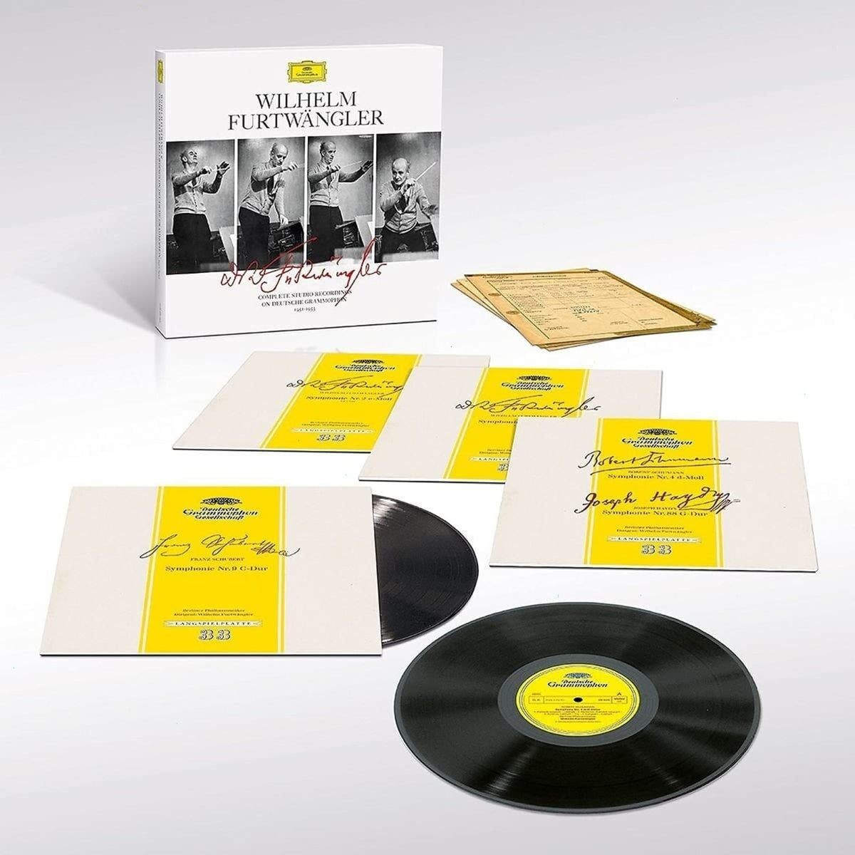 Wilhelm Furtwangler - Complete Studio Recordings 1951-1953 - [Vinyl]