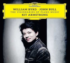 Kit Armstrong (2), William Byrd, John Bull - & : THE VISIONARIES OF PIANO - [CD]