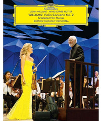 Williams: Violin Concerto No. 2 & Selected Film - (With Blu-ray Audio) - [Blu-ray]