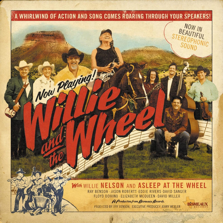 Willie Nelson - Willie And The Wheel - (Anniversary Edition) - [Vinyl]