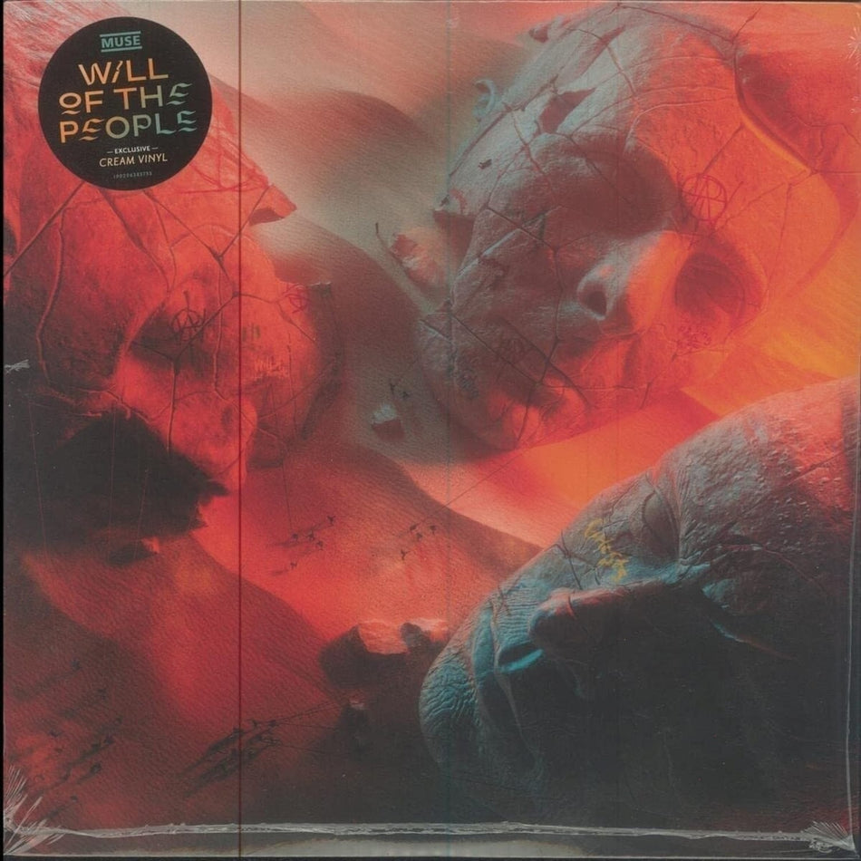 Muse - Will Of The People [Explicit Content] - (Parental Advisory Explicit Lyrics, Colored Vinyl) - [Vinyl]