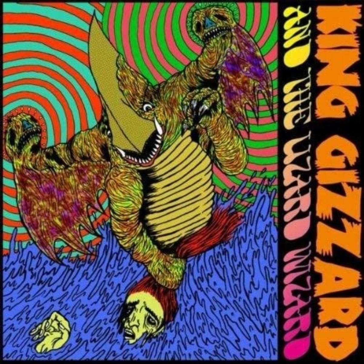 King Gizzard and the Lizard Wizard - Willoughby's Beach - (Colored , Red, Reissue) - [Vinyl]