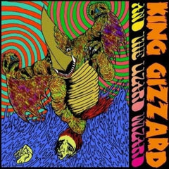 King Gizzard and the Lizard Wizard - Willoughby's Beach - (Colored , Red, Reissue) - [Vinyl]