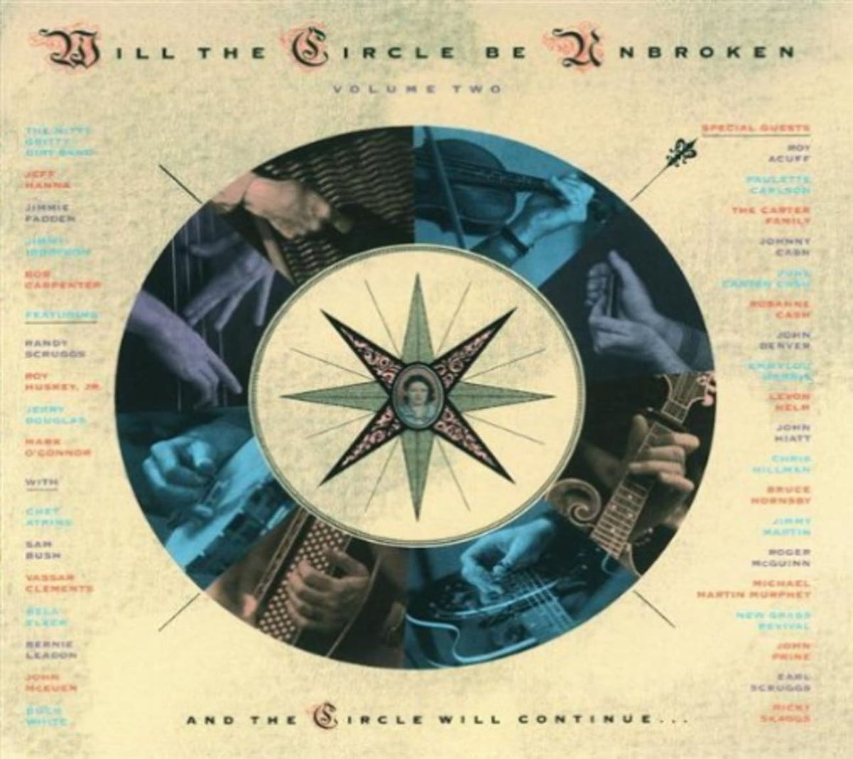 The Nitty Gritty Dirt Band - Will Circle Be Unbroken 2 - [CD]