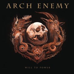 Arch Enemy - Will To Power - (Limited Edition, Colored Vinyl, Yellow, Reissue) - [Vinyl]