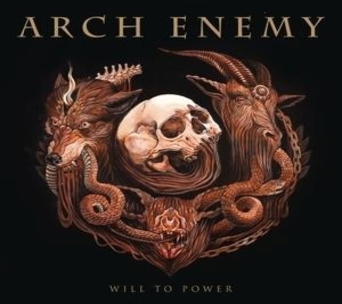 Arch Enemy - Will to Power - [CD]