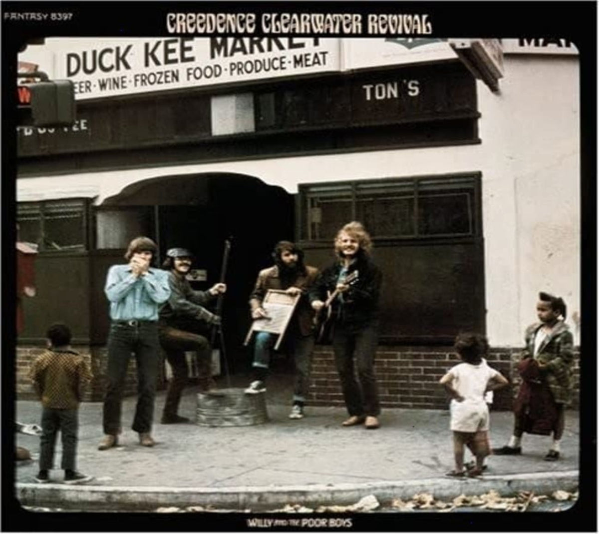 Creedence Clearwater Revival - Willy and The Poor Boys [Remastered] [Bonus Tracks] [Digipak] - (Bonus Tracks, Remastered, Digipack Packaging) - [CD]
