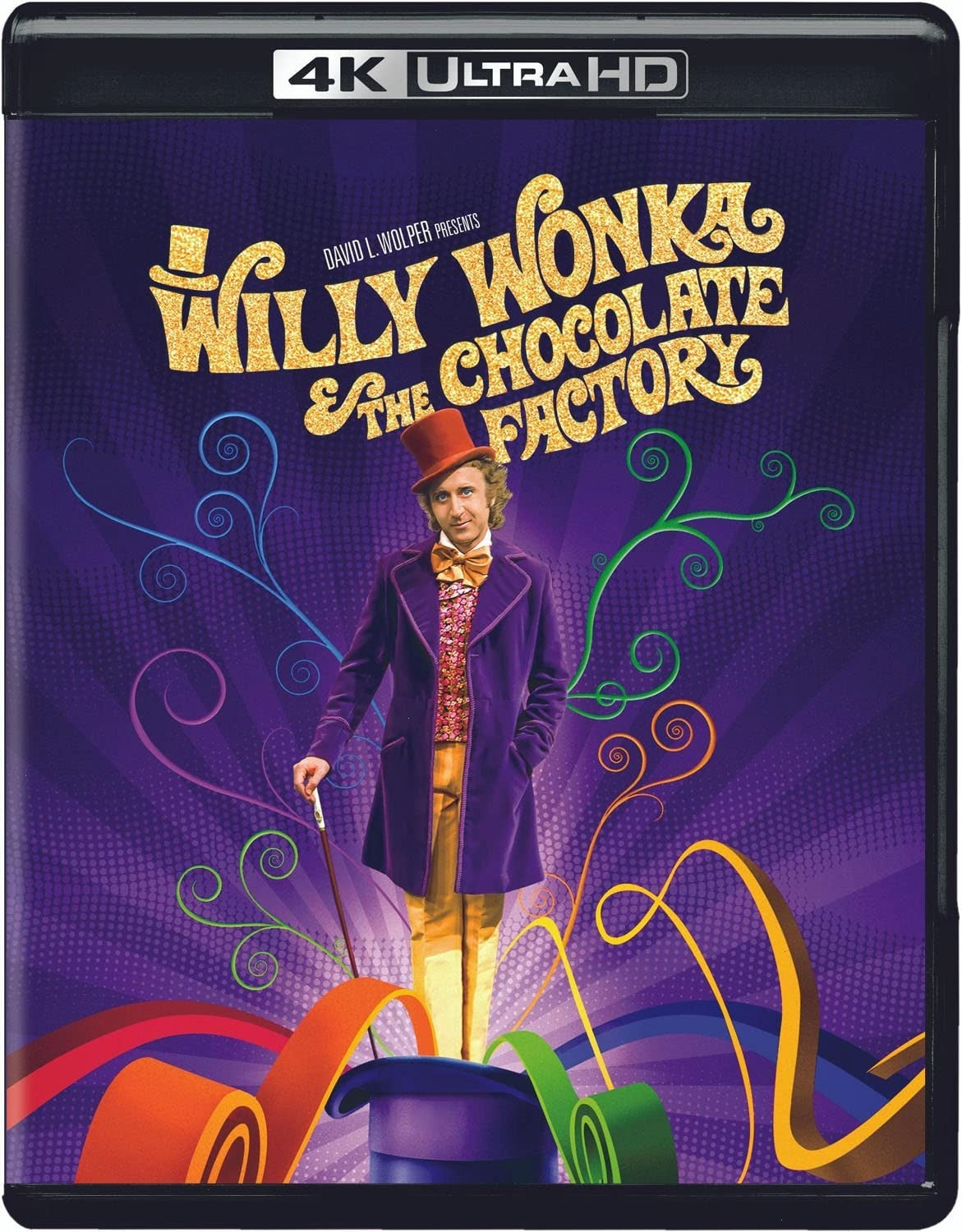 Willy Wonka & the Chocolate Factory - (4K Mastering, With Blu-ray, 2 Pack) - [4K Ultra HD]