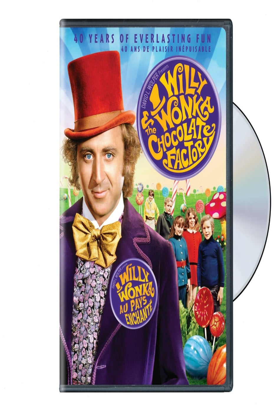 Willy Wonka & the Chocolate Factory (1973) - [DVD]