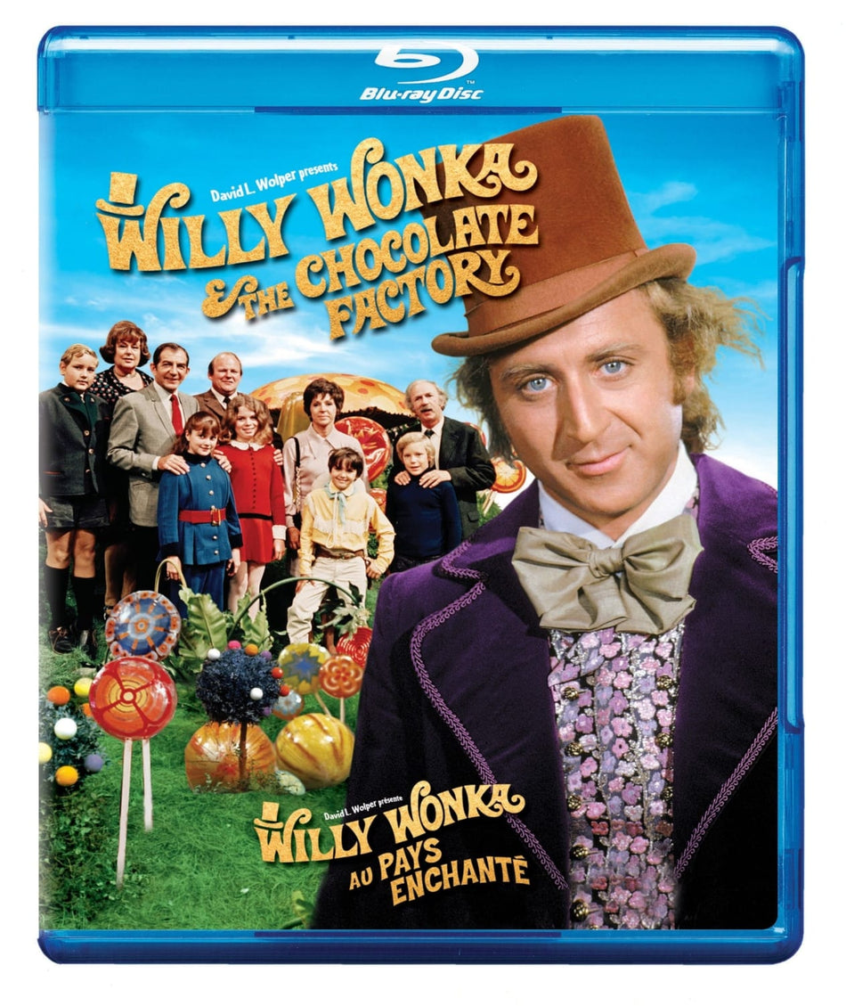 WILLY WONKA & THE CHOCOLATE FACTORY [1971] - [Blu-ray]