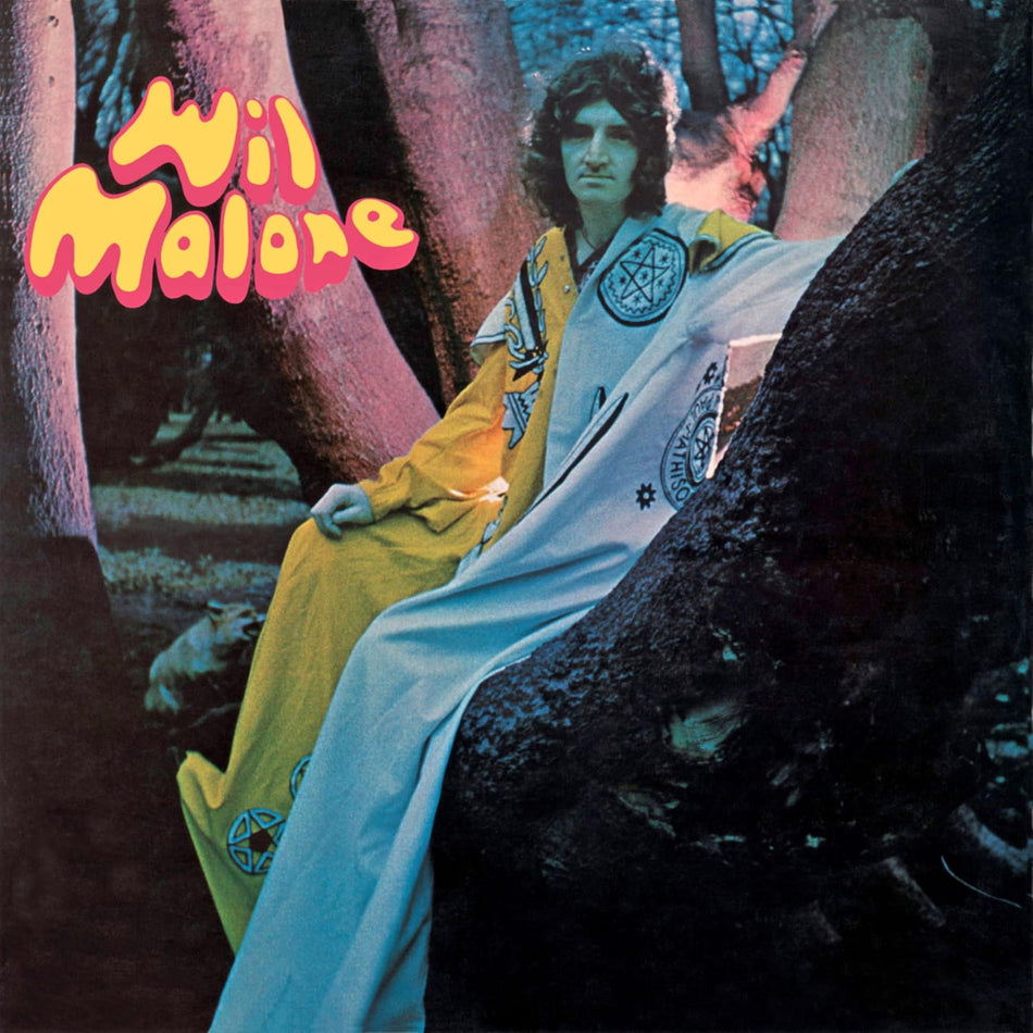 Wil Malone - Wil Malone - (Limited Edition, Colored Vinyl, Yellow, 180 Gram Vinyl, Reissue) - [Vinyl]