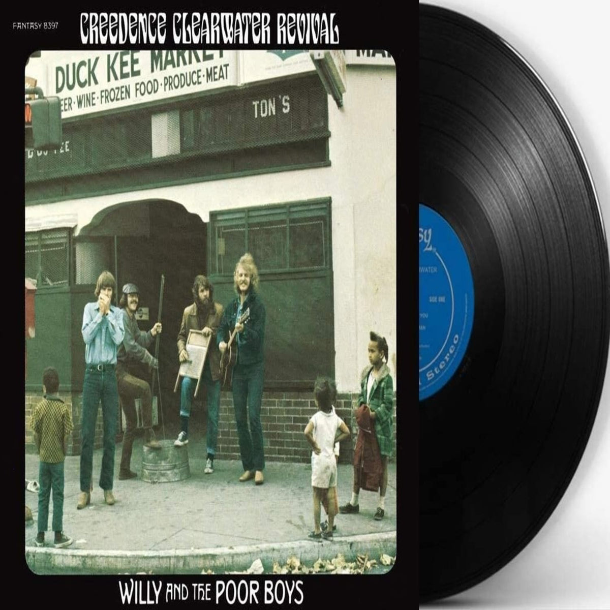 Creedence Clearwater Revival - Willy & Poor Boys - (180 Gram Vinyl) - [Vinyl]