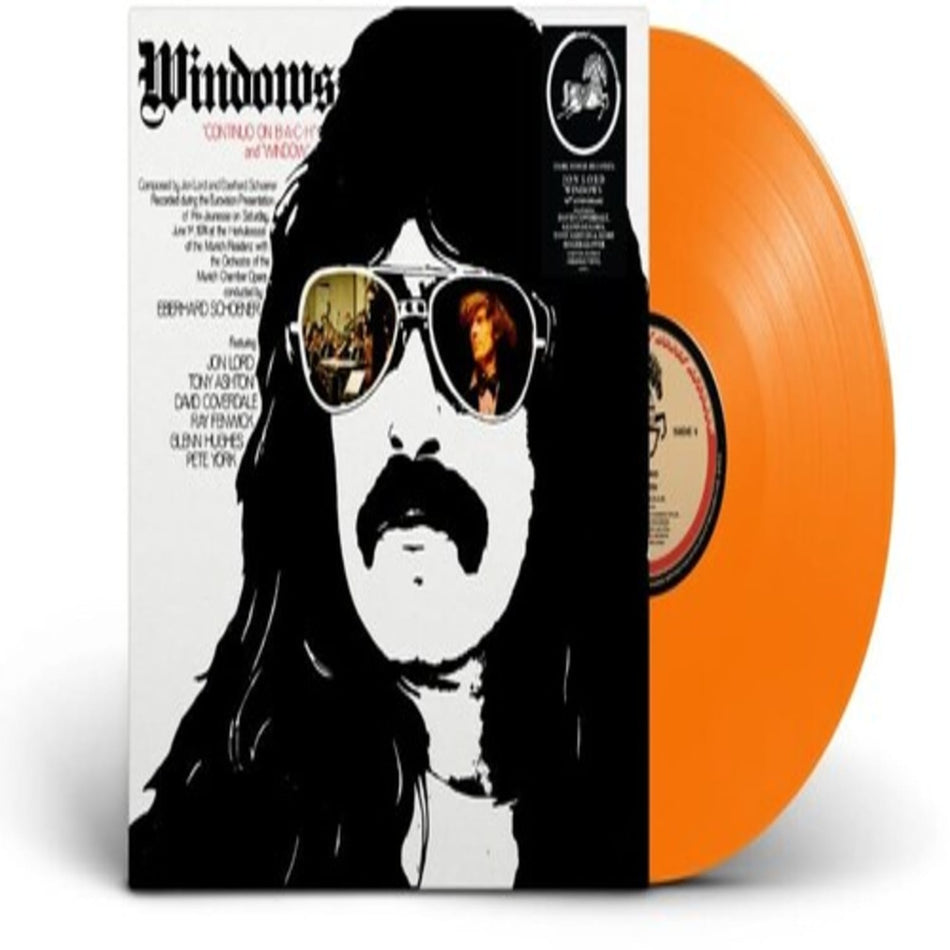 Jon Lord - Windows - (Colored Vinyl, Orange) - [Vinyl]