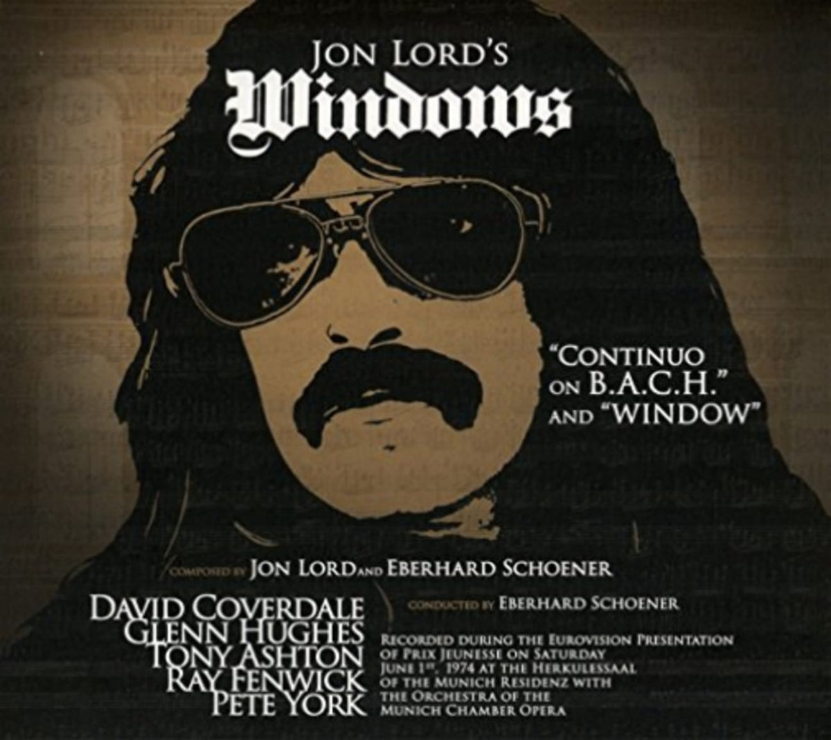 Jon Lord - Windows - [CD]
