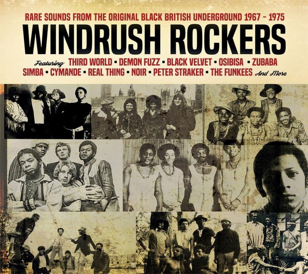 Various Artists - Windrush Rockers / Various - [CD]